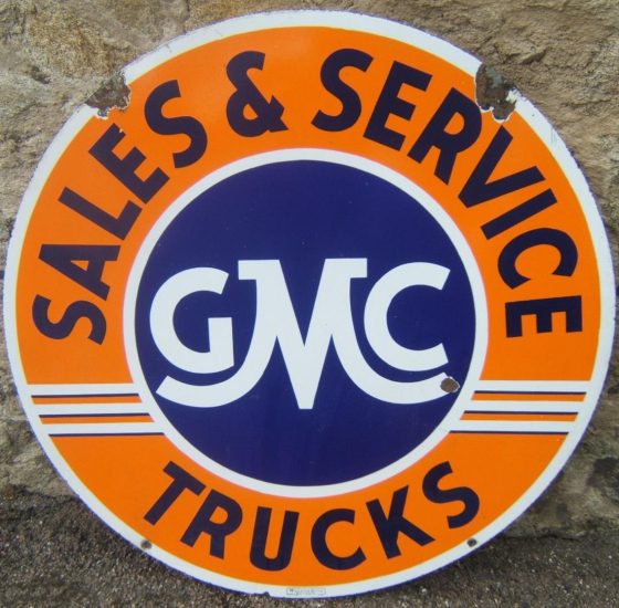 GMC Trucks Emailschild