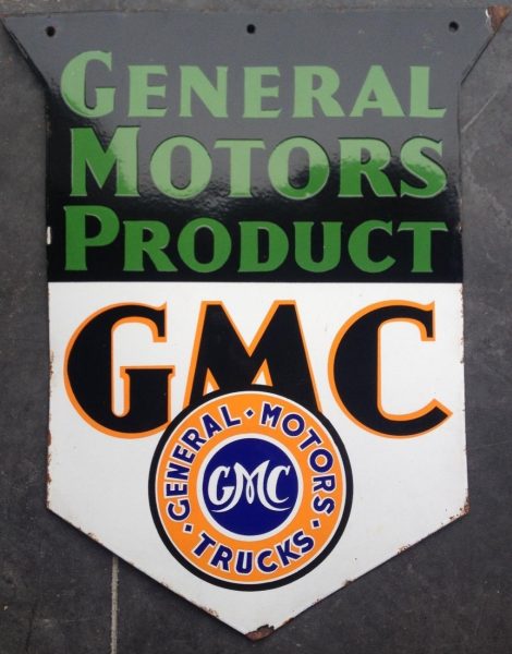 GMC Trucks Emailschild
