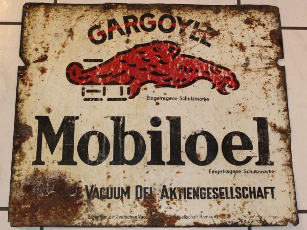 Gargoyle Blechschild 9