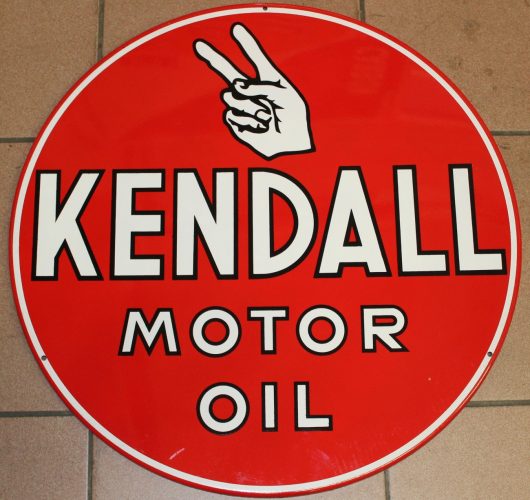 Kendall Blechschild