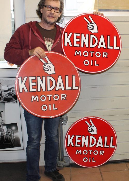 Kendall Blechschilder