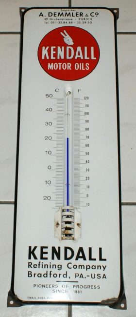 Kendall Thermometer Emailschild