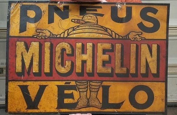 Michelin Blechschild 1