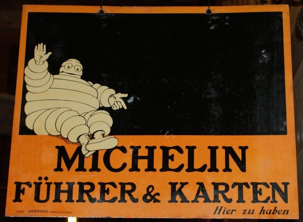 Michelin Blechschild 3