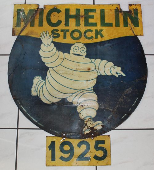 Michelin Blechschild 4