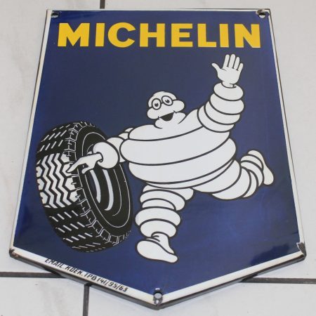 Michelin Emailschild 12