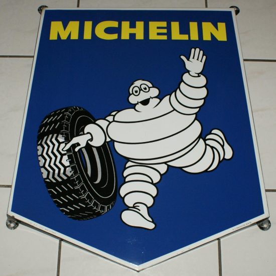 Michelin Emailschild 5
