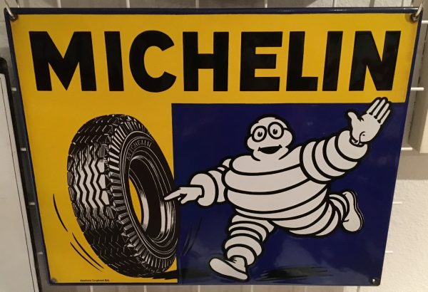 Michelin Emailschild