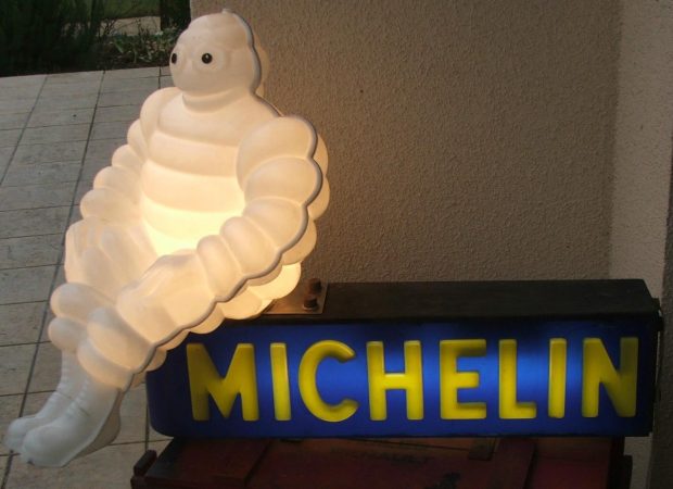 Michelin Leuchtreklame 1