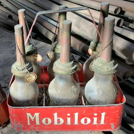 Mobiloil Flaschenkorb