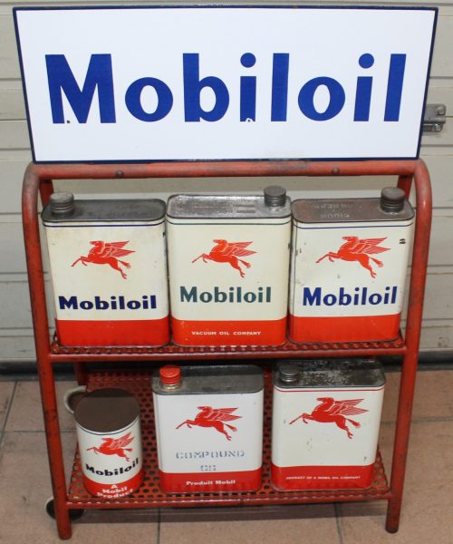 Mobiloil Oelständer Schweiz