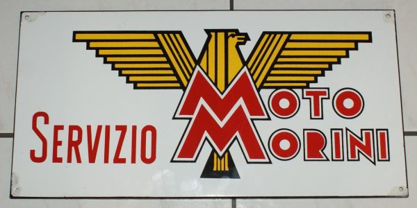 Moto Morini Emailschild