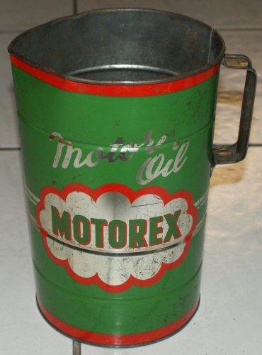 Motorex Oelbecher