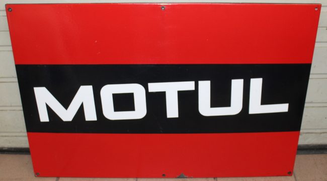 Motul Emailschild 2