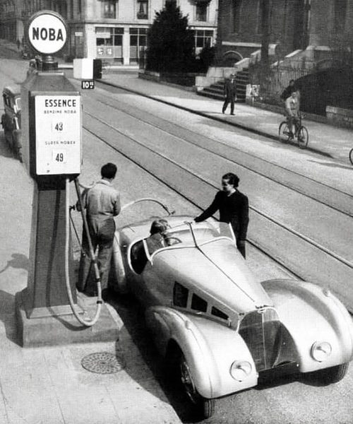 Noba Essence Tanksäule