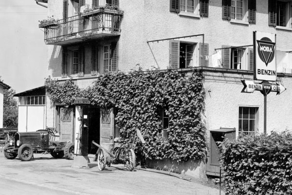 Noba Tankstelle 1946