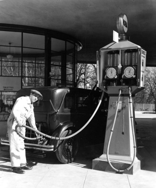 Noba Tankstelle Geneve