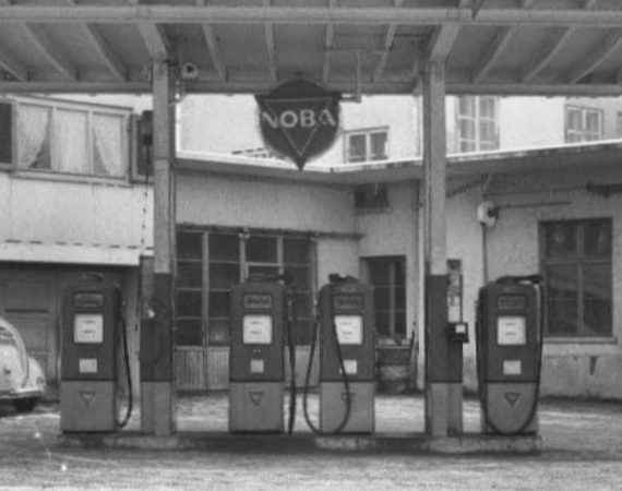 Noba Tankstelle Kreuzgarage