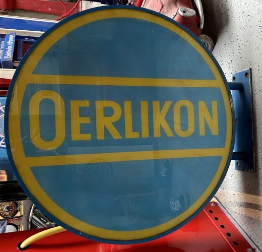 Oerlikon Leuchtreklame