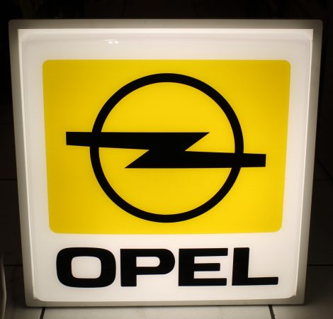 Opel Leuchtreklame 1