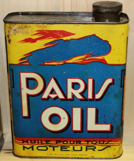 Paris Oil Oelkanne