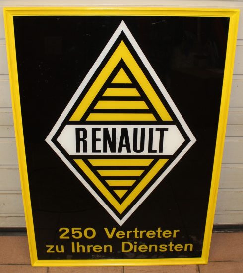 Renault Hinterglas Bild