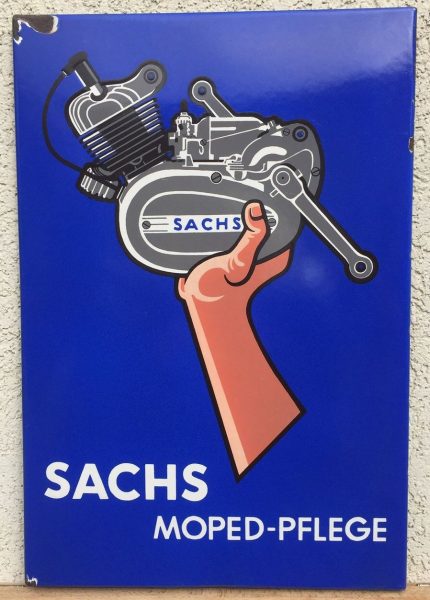 Sachs Moped Emailschild