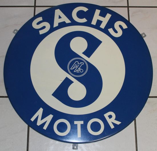 Sachs Motor Blechschild
