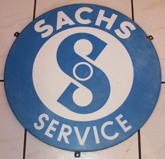 Sachs Service Blechschild
