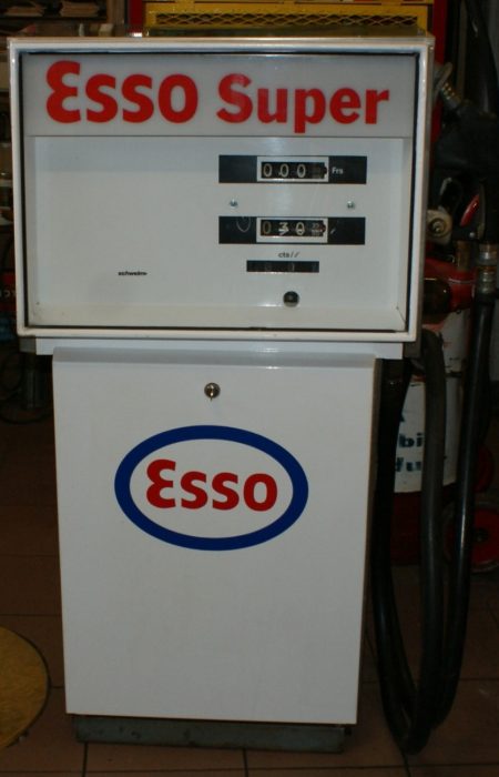 Schwelm Esso Tanksäule