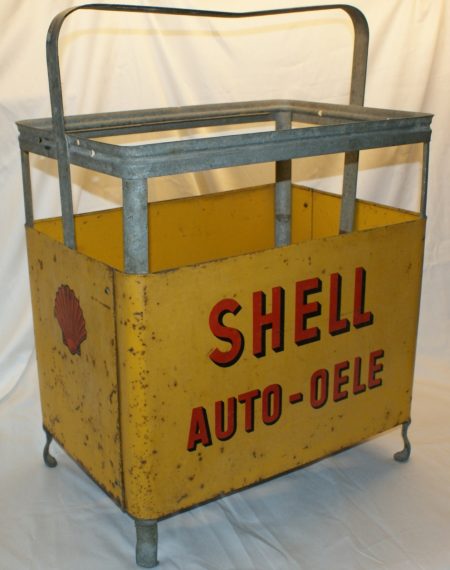 Shell Auto Oele Rack