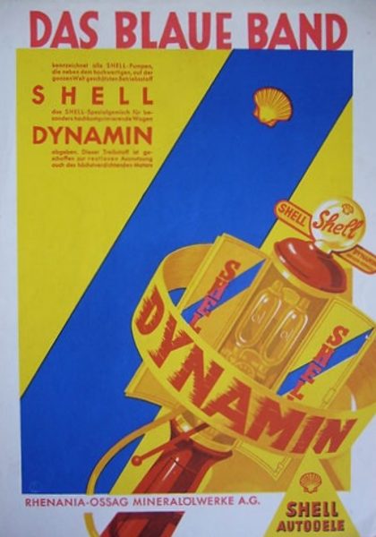 Shell Dynamin Reklame