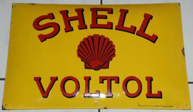 Shell Emailschild 10