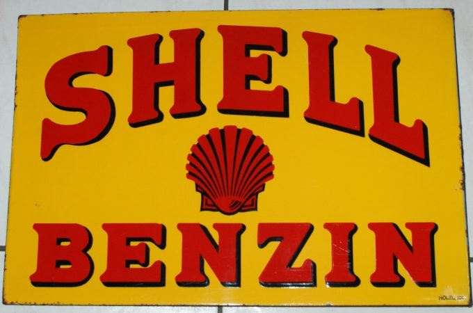 Shell Emailschild 12