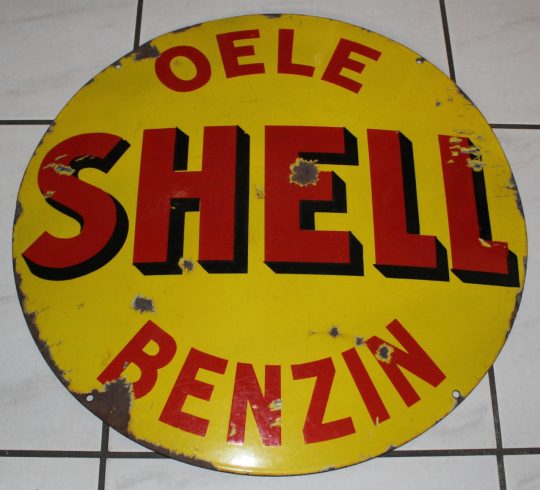 Shell Emailschild 22