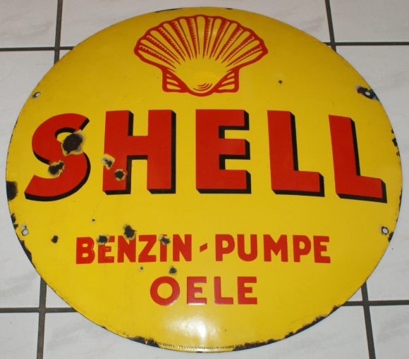 Shell Emailschild 28