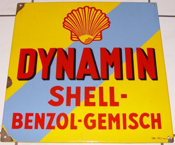 Shell Emailschild 33