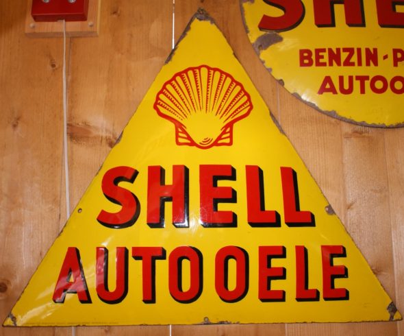 Shell Emailschild 40