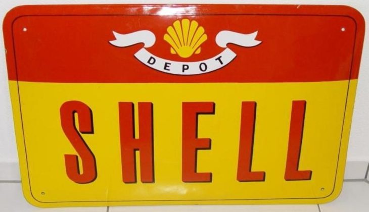 Shell Emailschild 49
