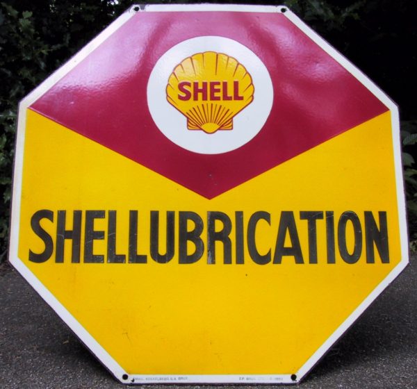 Shell Emailschild 52