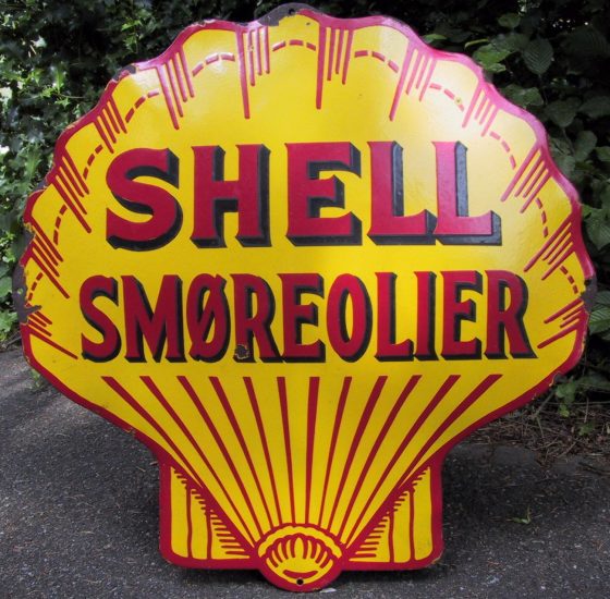Shell Emailschild 55