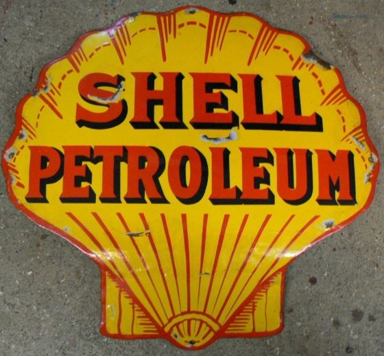 Shell Emailschild 56