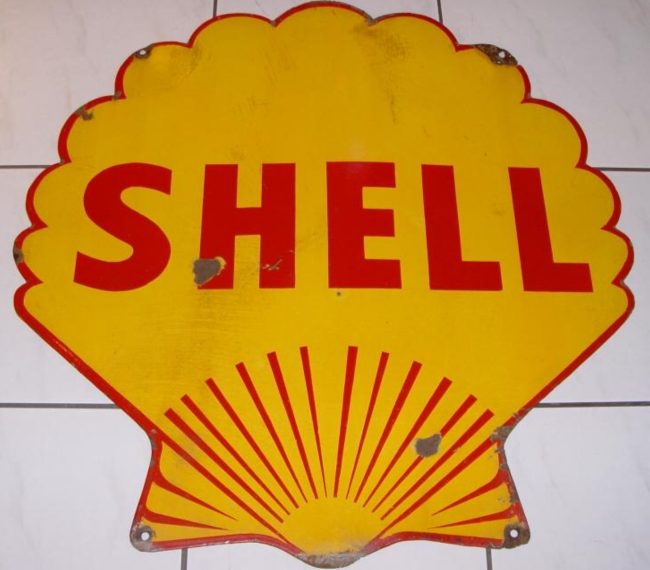 Shell Emailschild 62