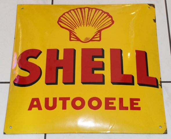 Shell Emailschild 75