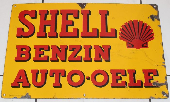 Shell Emailschild 76