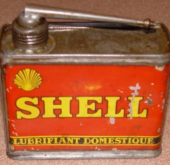 Shell Haushalt Oel Oeldose 1