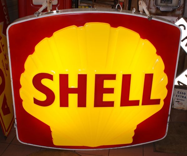 Shell Leuchtreklame