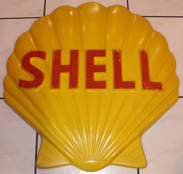 Shell Muschel Reklame