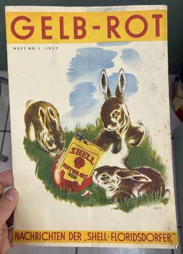 Shell Nachrichten 1937 1