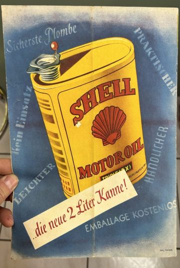 Shell Nachrichten 1937 2